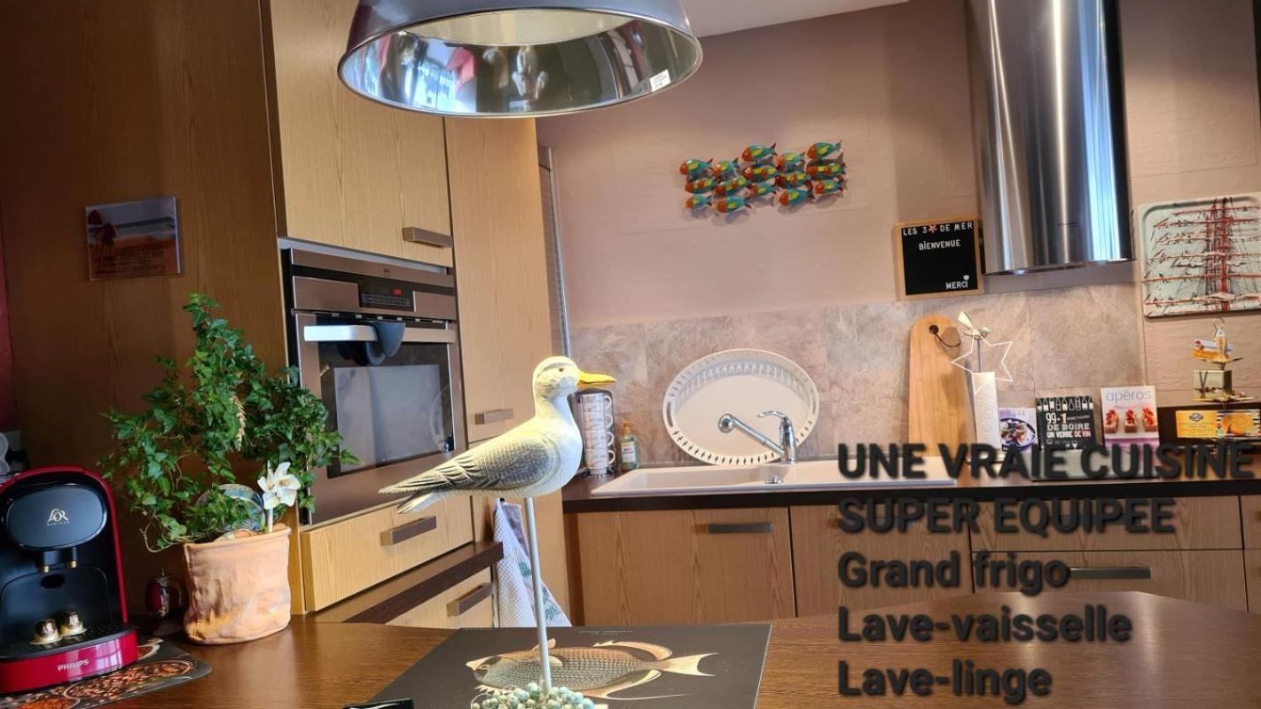 Studio Les Trois Etoiles De Mer Concarneau Kültér fotó