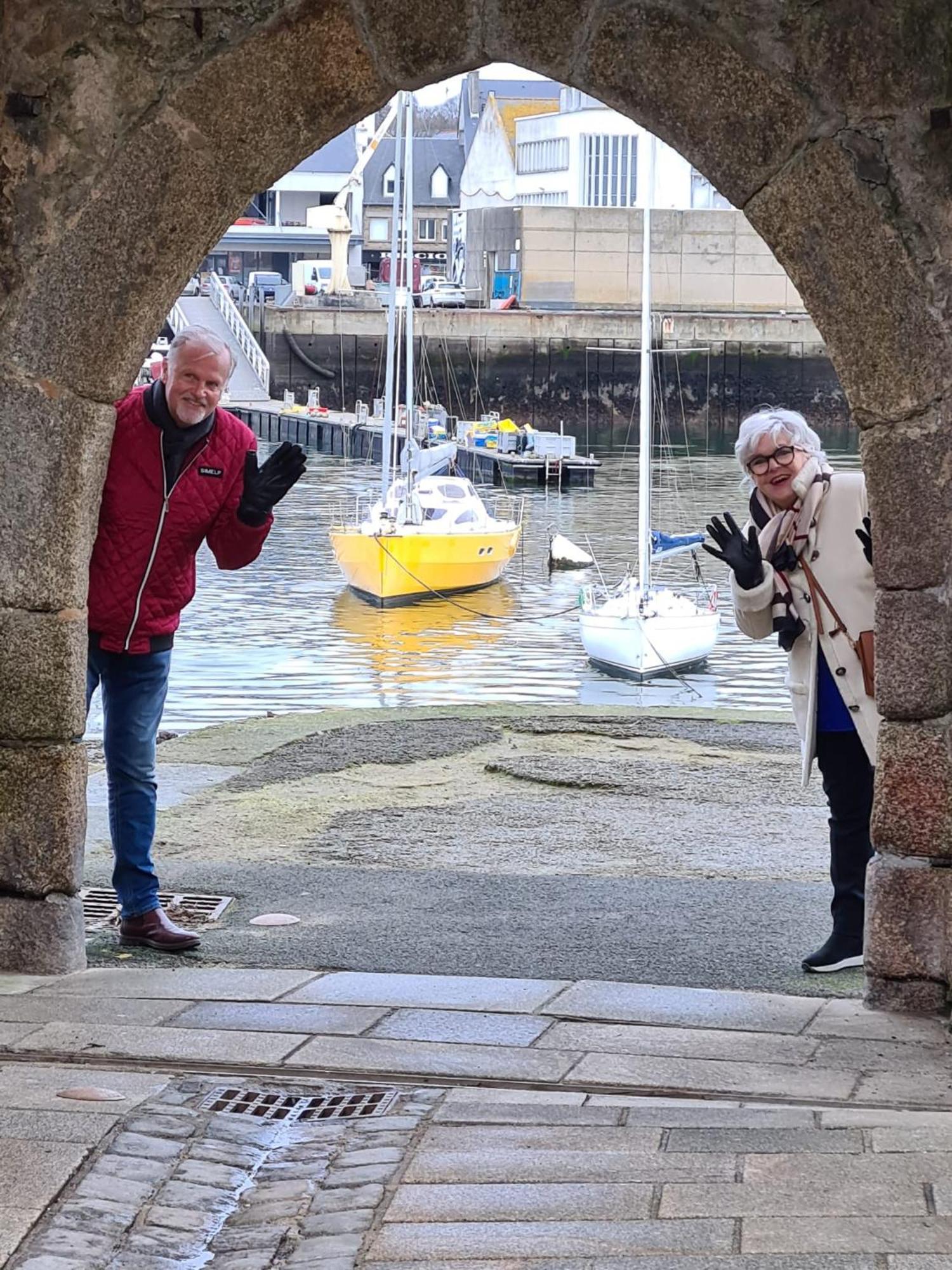 Studio Les Trois Etoiles De Mer Concarneau Kültér fotó