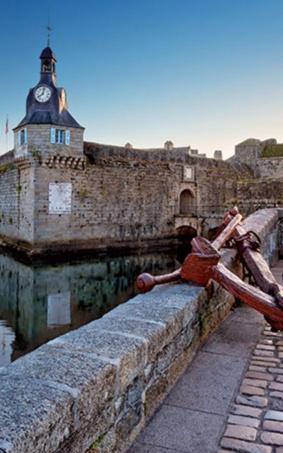 Studio Les Trois Etoiles De Mer Concarneau Kültér fotó