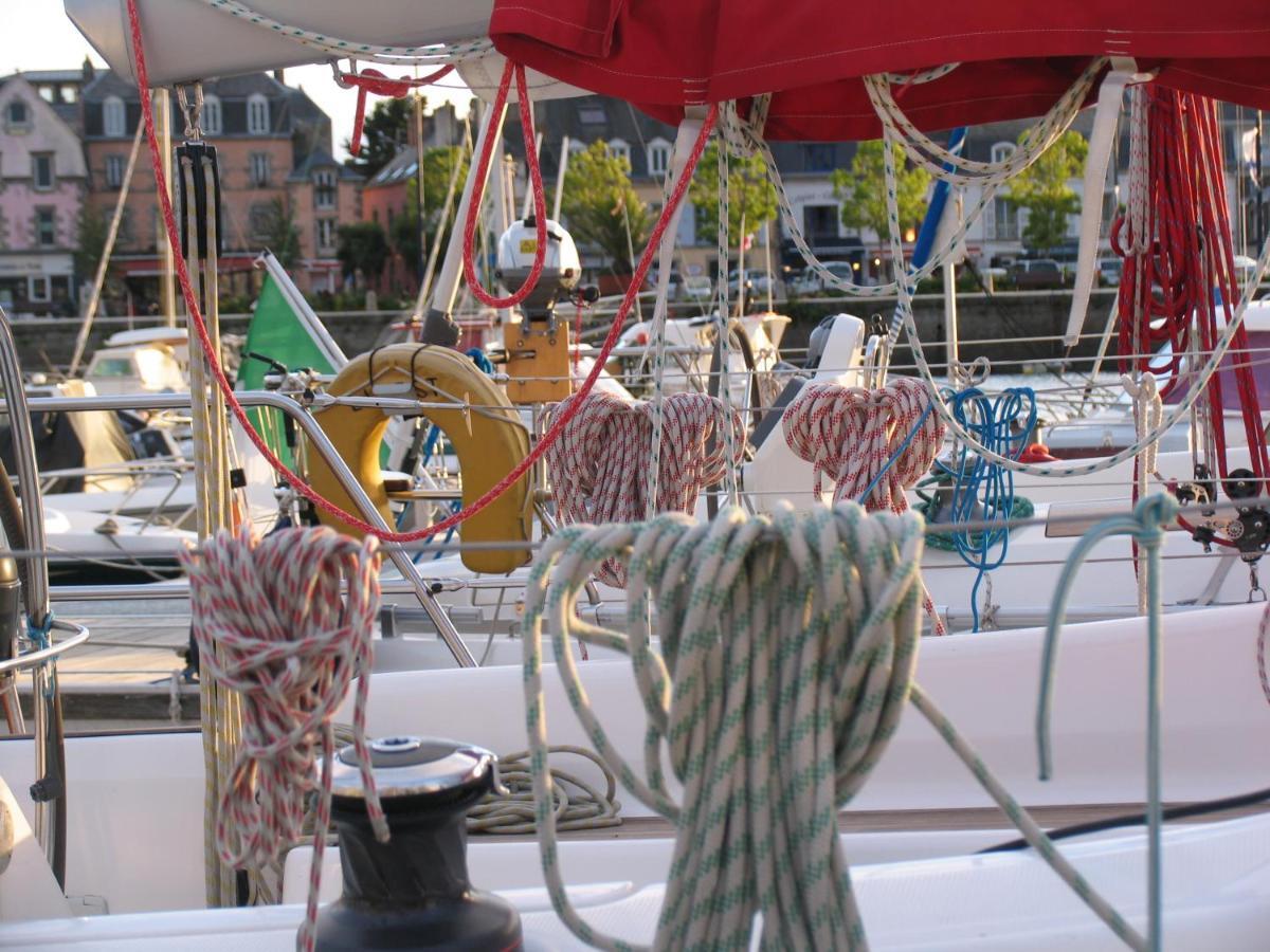 Studio Les Trois Etoiles De Mer Concarneau Kültér fotó